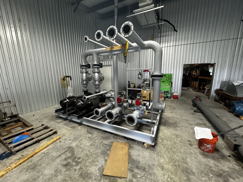 Biogas Upgrader, 2023-25