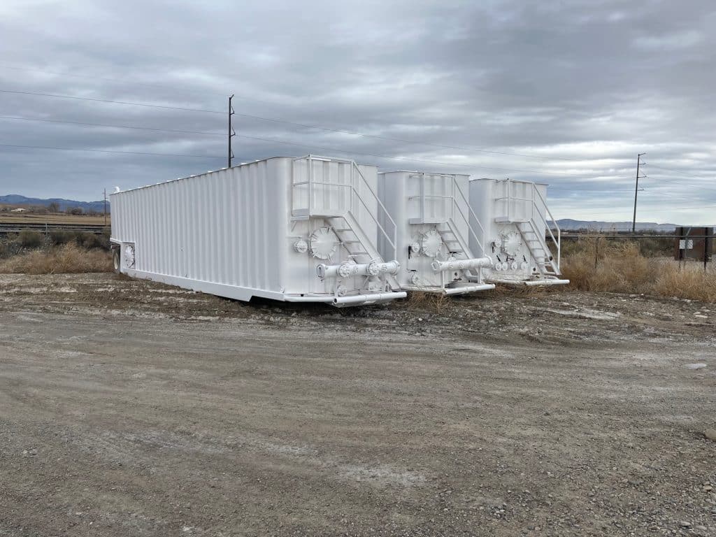 Frac Tank Installation at Fuel Terminal, 2022-23