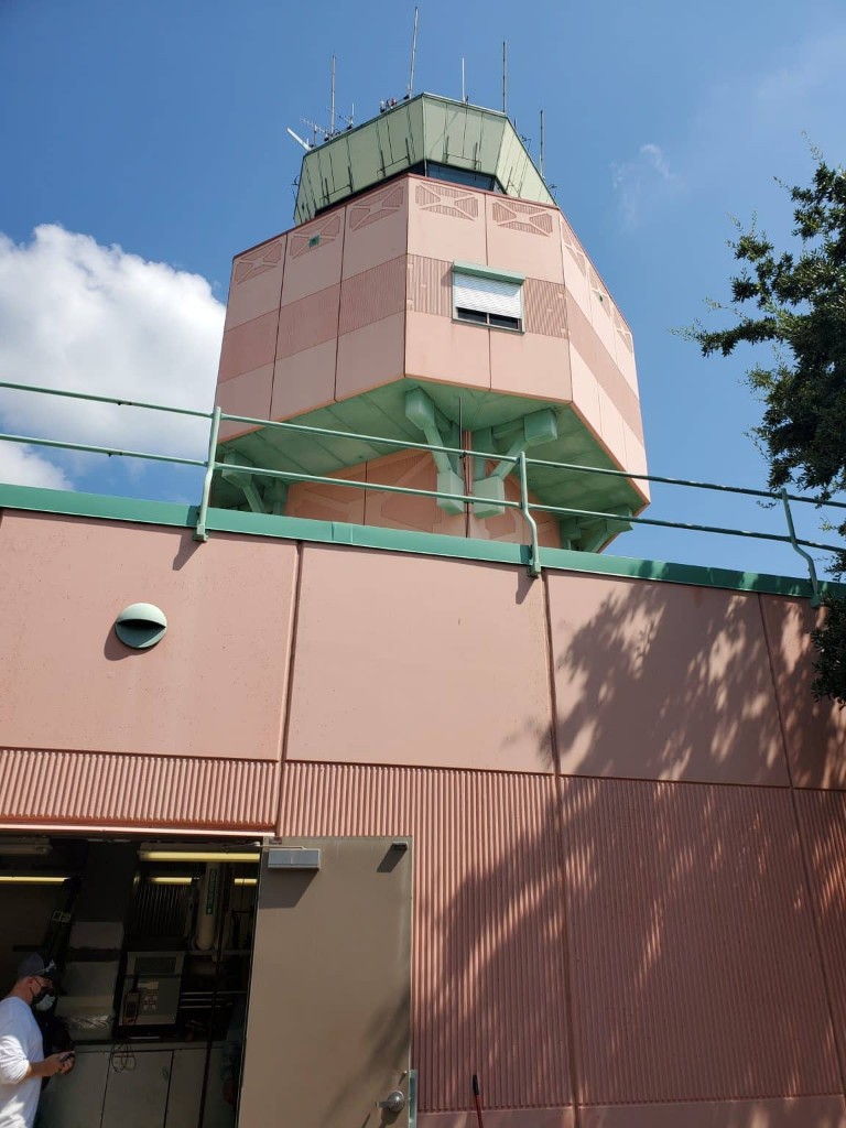 Control Tower Pump Replacement, 2021