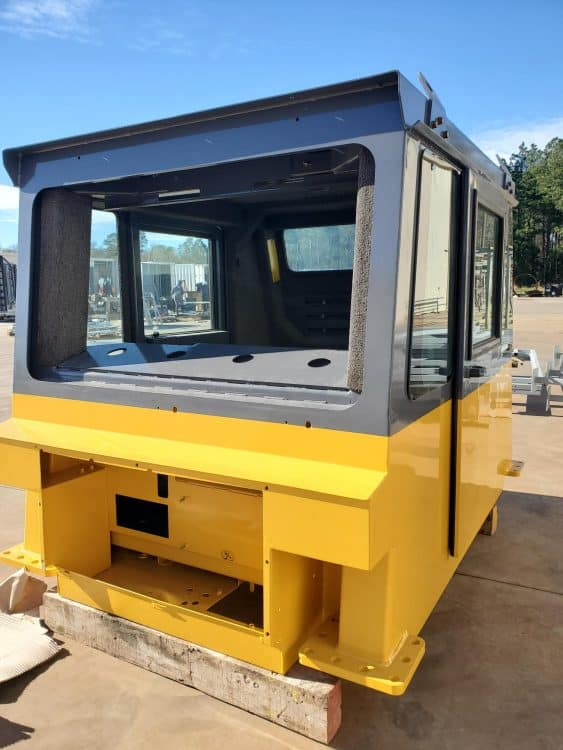 Heavy Equipment Refurbishment and Painting