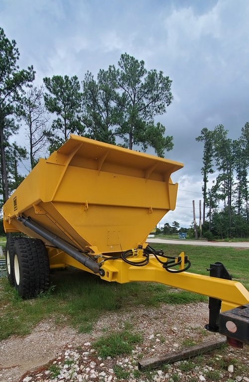 Custom Dumping Wagon, 2021