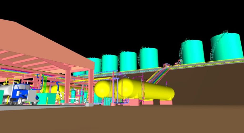 Fuel Terminal and Tank Farm, 2021-23